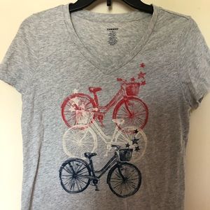 Bike Along Tee
